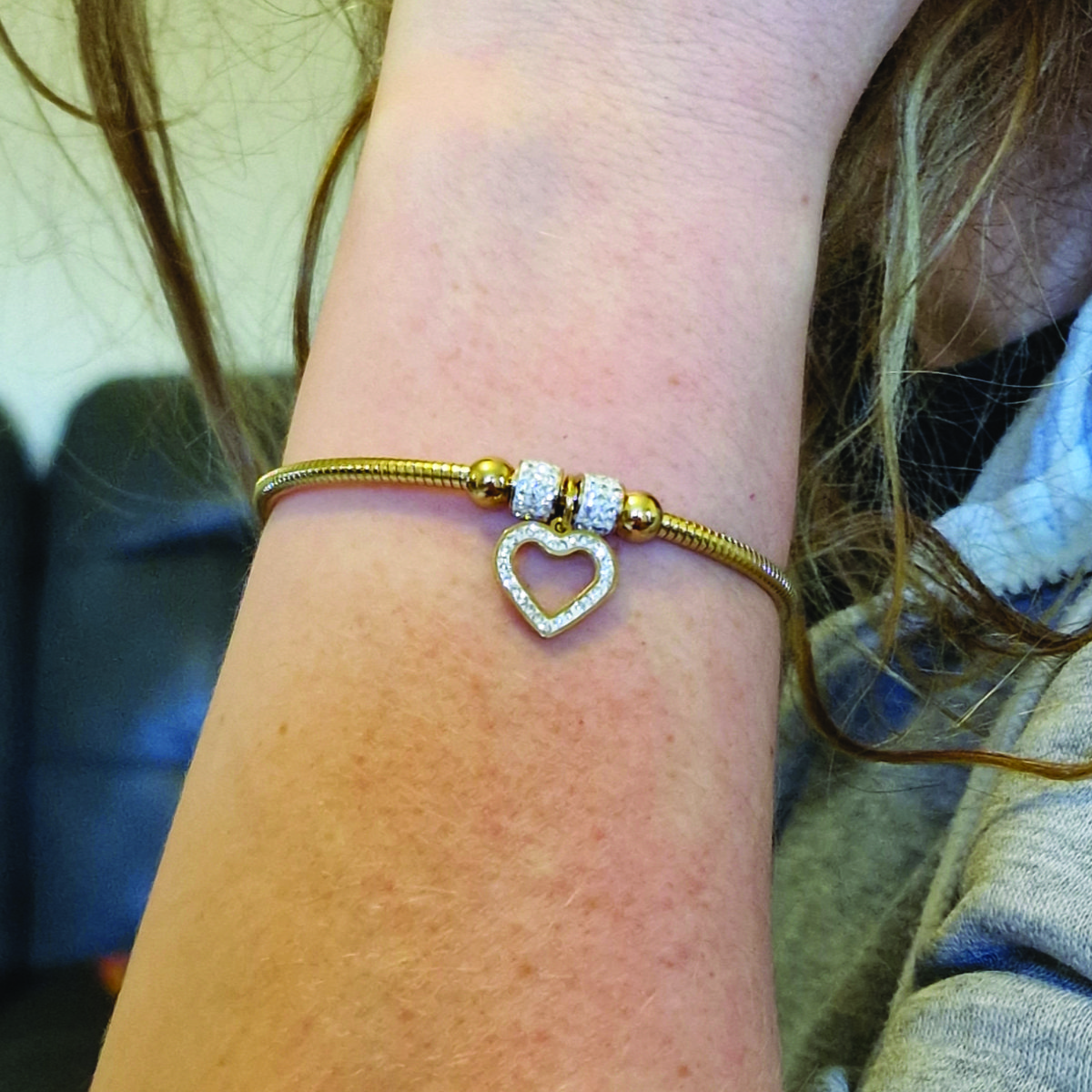 Magnetic Heart Couple Friendship Bracelet – Vembley